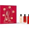 Giftset Armani Si 15ml + Si Passione 15ml + Si Pasisone Eclat 15ml