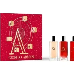 Giftset Armani Si 15ml + Si Passione 15ml + Si Pasisone Eclat 15ml
