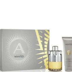 Giftset Azzaro Wanted Edt 100ml + 100ml Hair & Body Shampoo