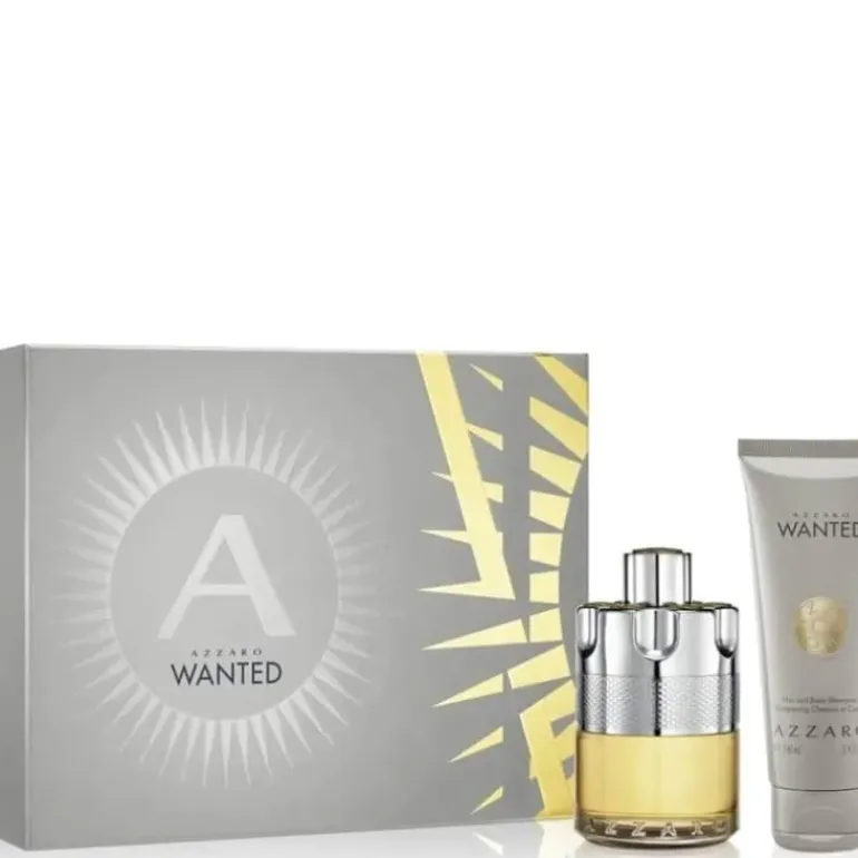 Giftset Azzaro Wanted Edt 100ml + 100ml Hair & Body Shampoo