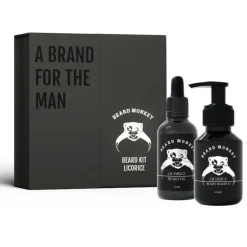 Giftset Beard Monkey Beard Kit Licorice