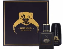 Giftset Beard Monkey Golden Earth