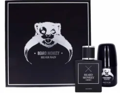 Giftset Beard Monkey Silver Rain