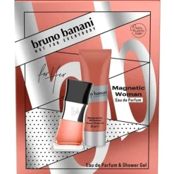 Giftset Bruno Banani Magnetic Woman Edp 30ml + Shower Gel 50ml