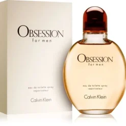 Giftset Calvin Klein Obsession for Men Edt 125ml + Aftershave Balm 100ml + Deostick 75g
