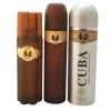 Giftset Cuba Gold Edt 100ml + After shave 100ml + Body Spray 200ml