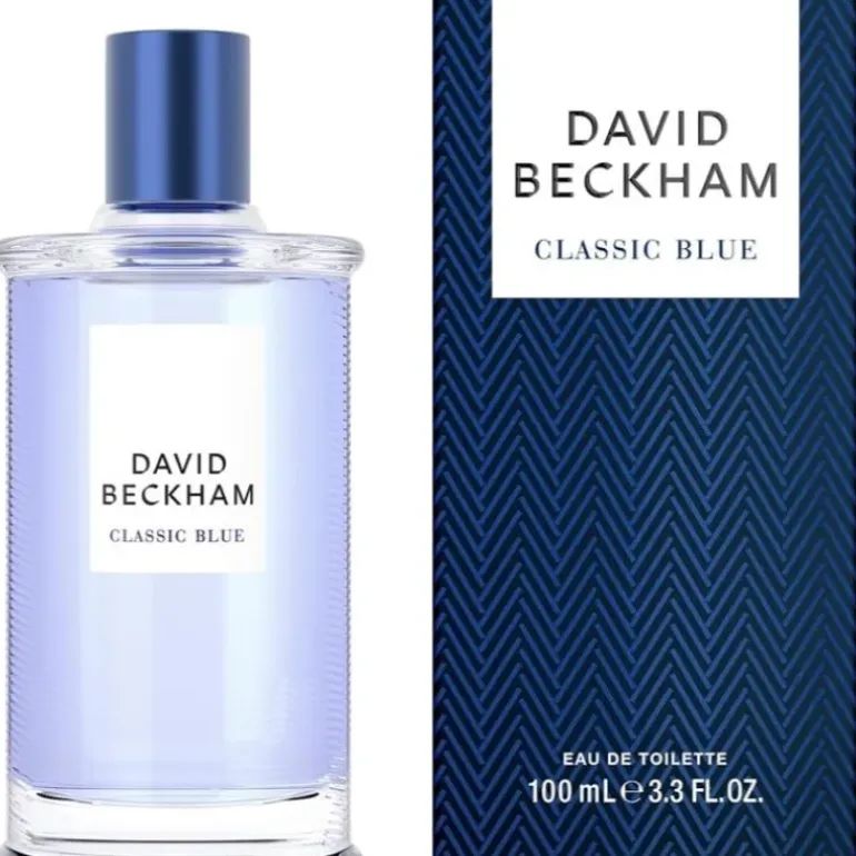 Giftset David Beckham Classic Blue Edt 50ml + Shower Gel 200ml
