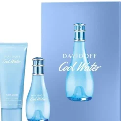 Giftset Davidoff Cool Water Edt 75ml + Deostick 75 ml
