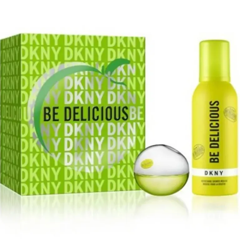 Giftset DKNY Be Delicious Edp 30ml + Shower Foam 150ml