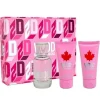 Giftset Dsquared2 Wood Pour Femme Edt 50ml + Sg 50ml + Bl 50ml