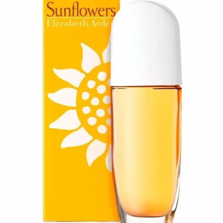 Giftset Elizabeth Arden Sunflowers Edt 100ml + Body Lotion