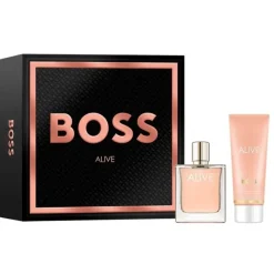Giftset Hugo Boss Alive Edp 50ml + Body Lotion 75ml