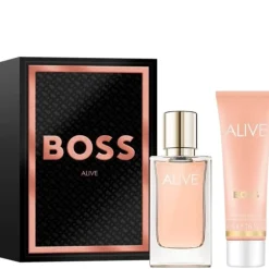 Giftset Hugo Boss Alive Edp 30ml + Body Lotion 50ml