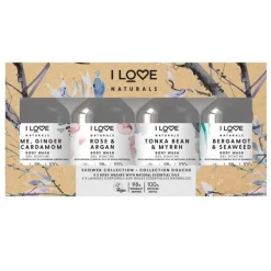 Giftset I Love Naturals Shower Collection