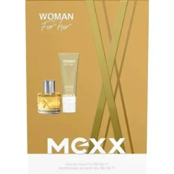 Giftset Mexx Woman Edt 20ml + Shower Gel 50ml