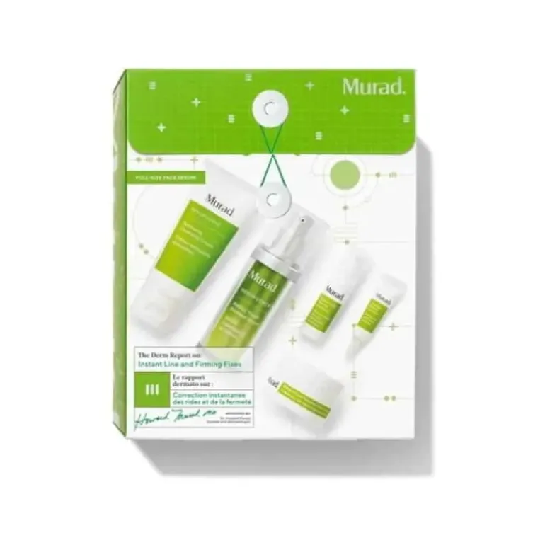 Giftset Murad The Derm Report Brighter More Radiant Skin