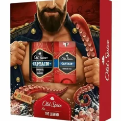 Giftset Old Spice Captain Deo Stick 50ml + Shower gel 250ml