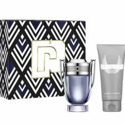 Giftset Paco Rabanne Invictus Victory Edp 100ml + 150ml Deospray