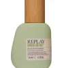 Giftset Replay Green On Me Woman Edp 100ml + Pochette