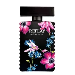 Giftset Replay Signature Lovers Woman Edt 100ml + Pochette