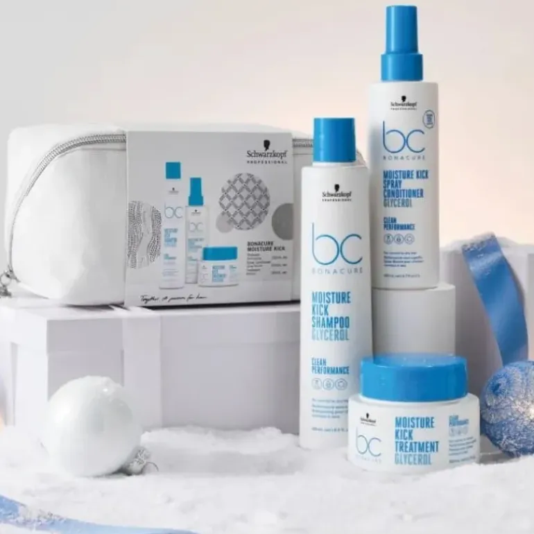 Giftset Schwarzkopf BC Bonacure Color Freeze 4pcs