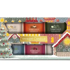 Giftset Yankee Candle Passport To The Holidays 6-pack