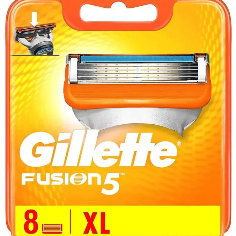 Gillette Fusion5 8-Pack