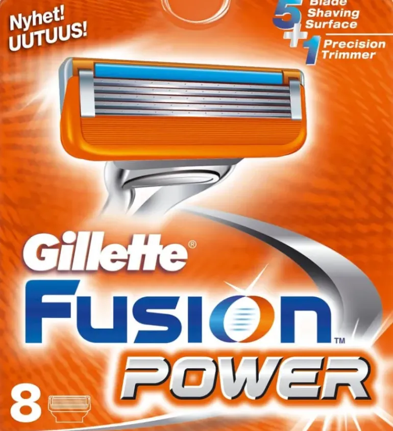 Gillette Fusion Power 8-pack