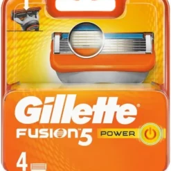 Gillette Fusion Power 4-pack