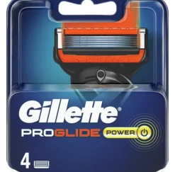 Gillette Fusion Proglide Power 4-pack