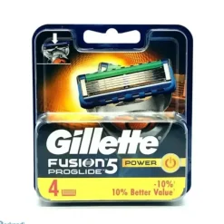 Gillette Fusion Proglide Power 4-pack