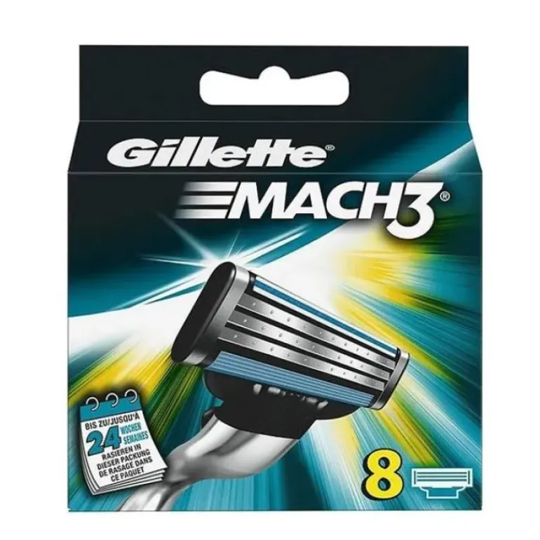 Gillette Mach3 8-pack