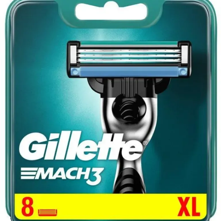 Gillette Mach3 4-pack