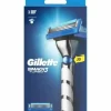 Gillette Mach3 Turbo 3D Razor + 1 Blade