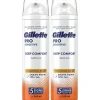 Gillette Pro Sensitive Deep Comfort Shave Foam 2x250ml