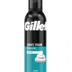 Gillette Sensitive Shave Foam 200ml