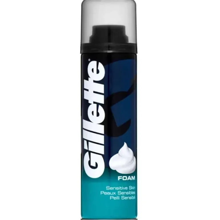 Gillette Sensitive Skin Shaving Foam 200ml