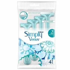 Gillette Simply Venus 2 Disposable Razors 4-pack