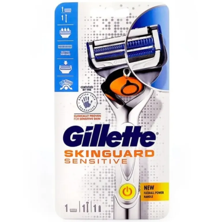 Gillette Skinguard Sensitive Power Razor