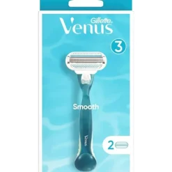 Gillette Venus Smooth Hyvel + 2 Rakblad