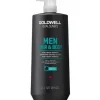 Goldwell Dualsenses Men Hair & Body Shampoo 1000ml