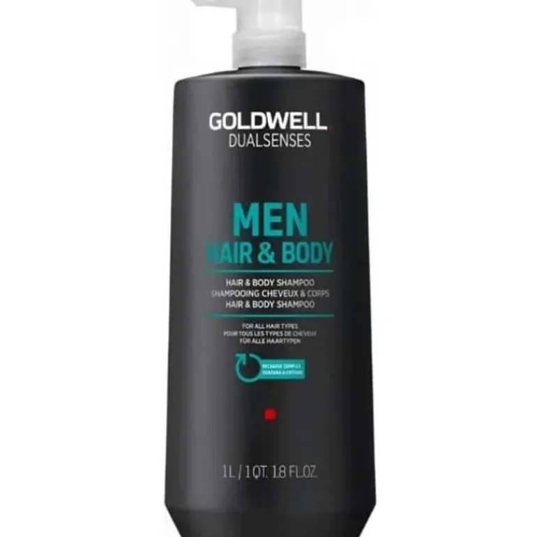 Goldwell Dualsenses Men Hair & Body Shampoo 1000ml