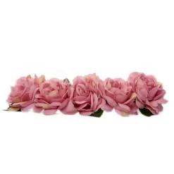 Hairband Blossom Big – Dusty Pink