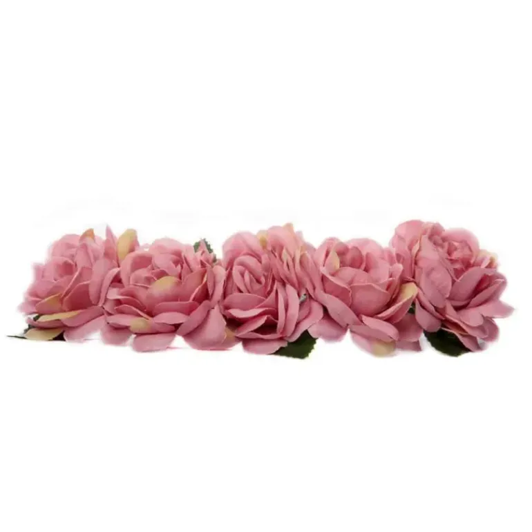 Hairband Blossom Big – Dusty Pink