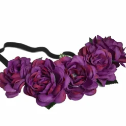 Hairband Blossom Big – Purple