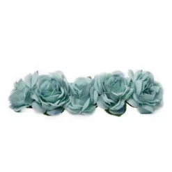 Hairband Blossom Big – Turquoise