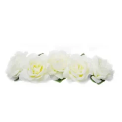 Hairband Blossom Big – White
