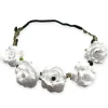 Hairband Blossom – White