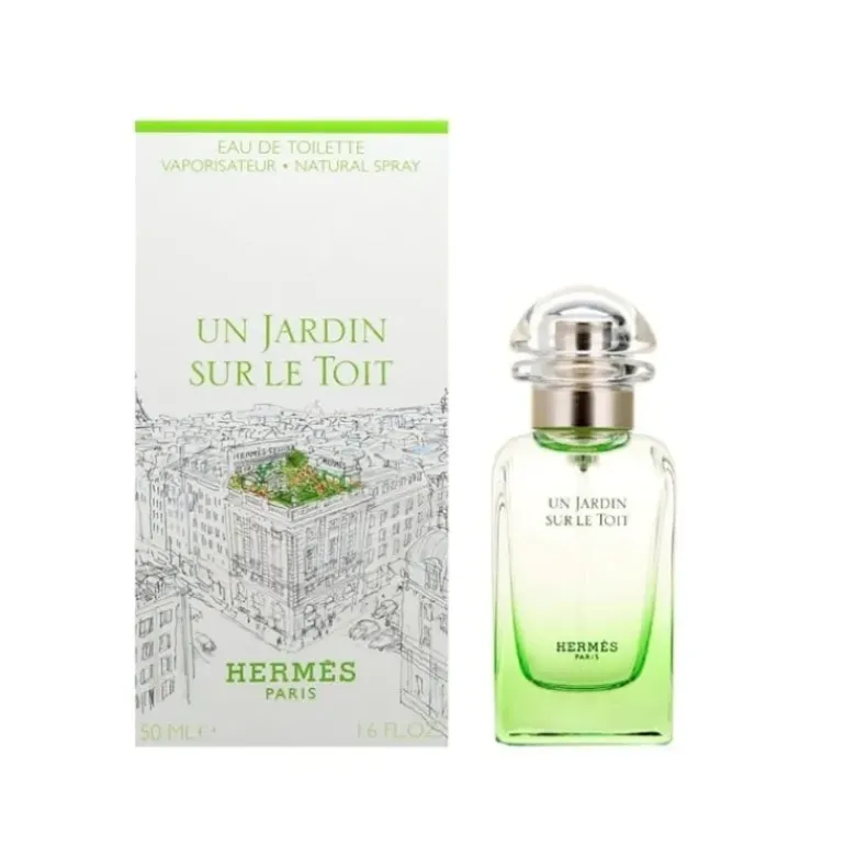 Hermes Un Jardin Sur Le Toit Edt 50 ml