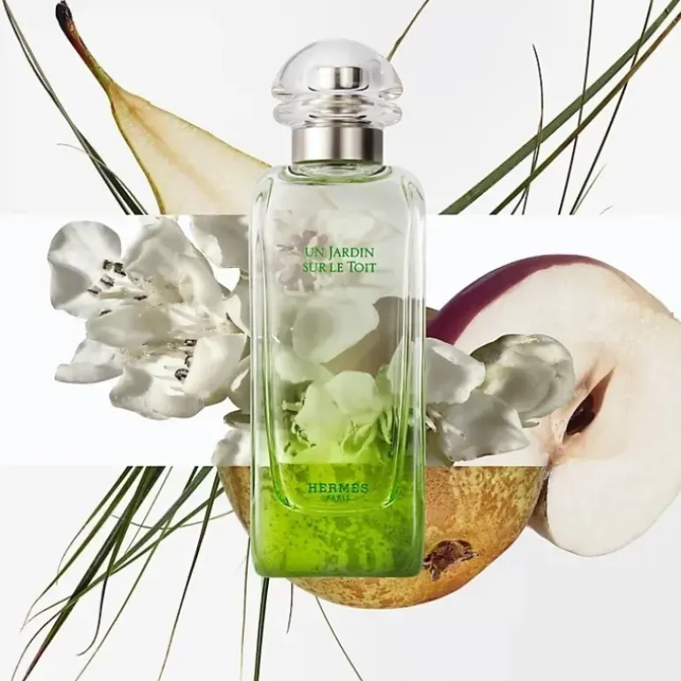 Hermes Un Jardin Sur Le Toit Edt 50 ml